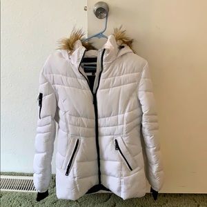 White Madden coat